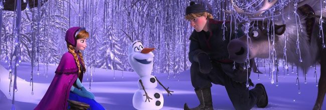 Los intérpretes de Olaf, Kristoff y Anna presentan el making-of de 'Frozen: El Reino del Hielo'