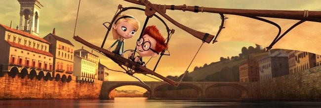 Las aventuras de Peabody y Sherman