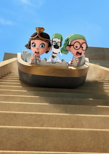 Las aventuras de Peabody y Sherman