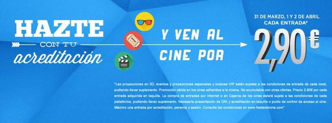 Fiesta del cine