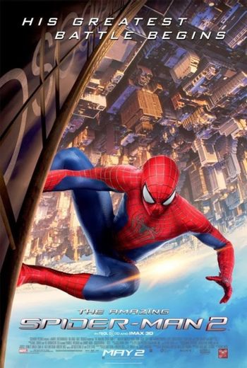 The Amazing Spider-Man 2: El poder de Electro