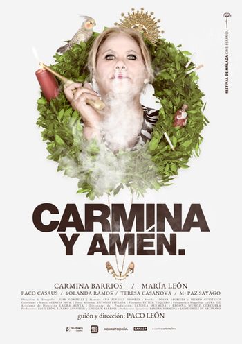 Cartel de 'Carmina y amén'