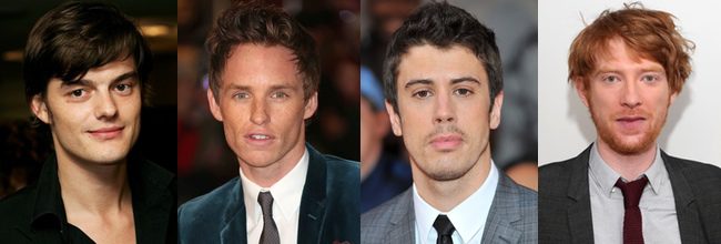  Sam Riley - Eddie Redmayne - Toby Kebbell Domnhall Gleason