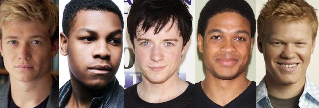 Ed Speleers, John Boyega, Matthew James Thomas, Ray Fisher, Jesse Plemons