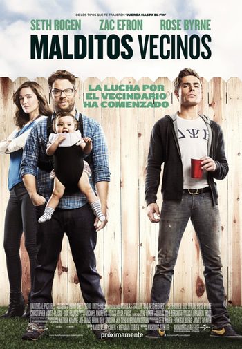 'Malditos vecinos'