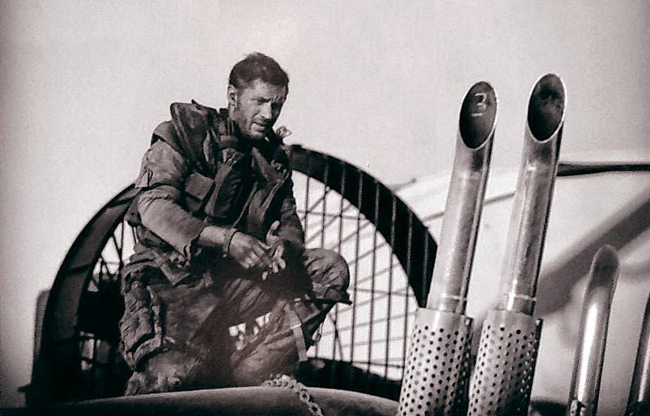 Tom Hardy en Mad Max: Fury Road