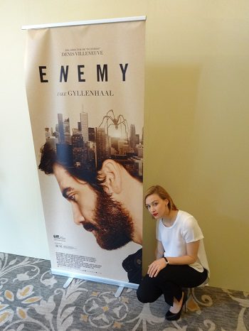 Sarah Gadon, de 'Enemy': 