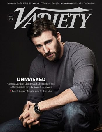 Chris Evans Variety