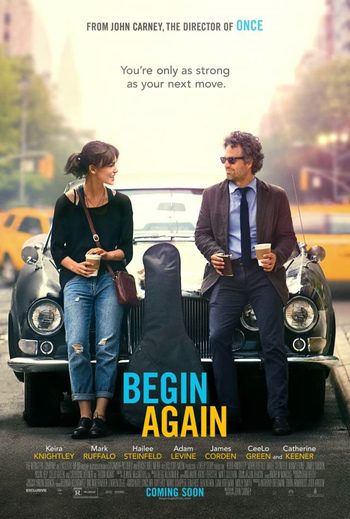 'Begin Again'