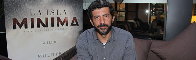 Alberto Rodríguez, director de 'La isla mínima'