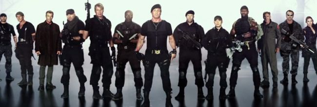 Los mercenarios 3