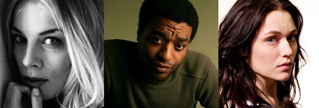 Ida Engvoll, Chiwetel Ejiofor y Disa Ostrand