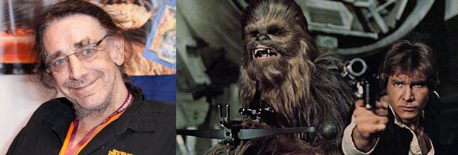 Peter Mayhew - Chewbacca