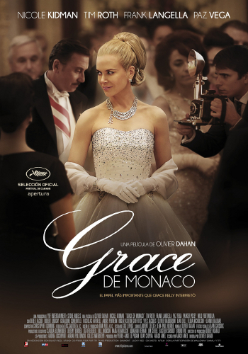 Una radiante Nicole Kidman protagoniza el cartel oficial en español de 'Grace de Mónaco'