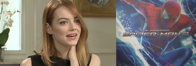 Entrevista a Emma Stone, de 'The Amazing Spider-Man 2: El poder de Electro'