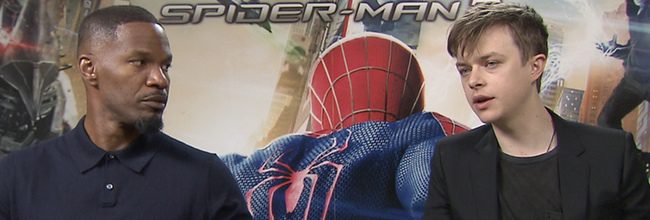 Entrevista a Jamie Foxx y Dane DeHaan, de 'The Amazing Spider-Man 2: El poder de Electro