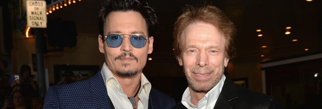 Johnny Depp - Jerry Bruckheimer