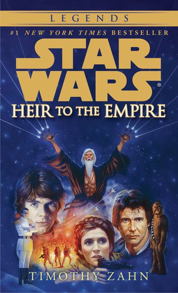 Novela del Universo Expandido adaptada como 'Star Wars Legends'