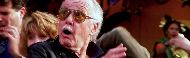 Stan Lee en 'Spider-Man'