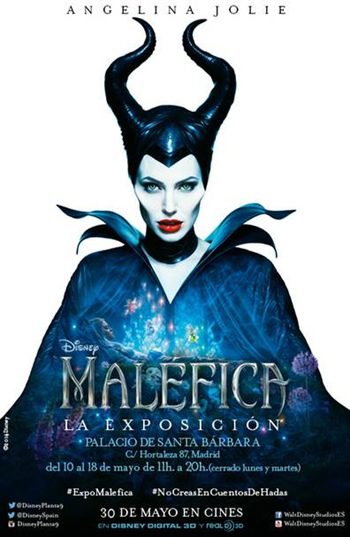 Maléfica: La exposición