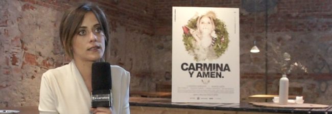 María León presenta 'Carmina y amén' en Madrid