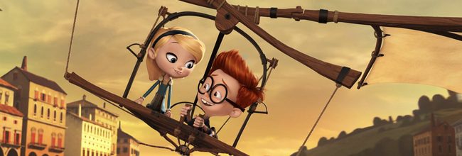 Las aventuras de Peabody y Sherman