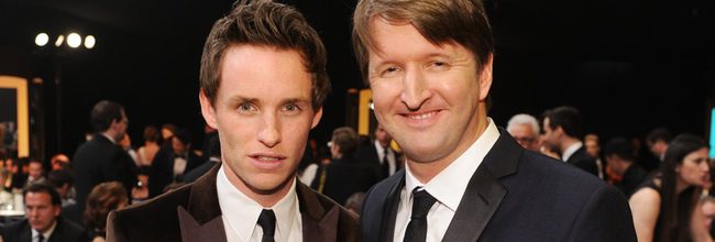 Eddie Redmayne y Tom Hooper