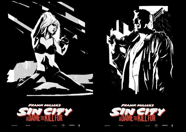 Sin City: Una dama por la que matar