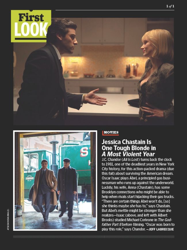 A most violent year