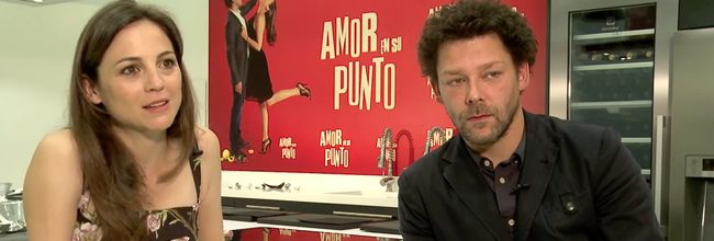 Leonor Watling y Richard Coyle presentan 'Amor en su punto' en Madrid