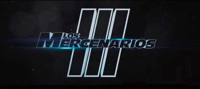 'Los mercenarios 3'