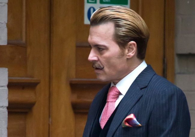 Mortdecai