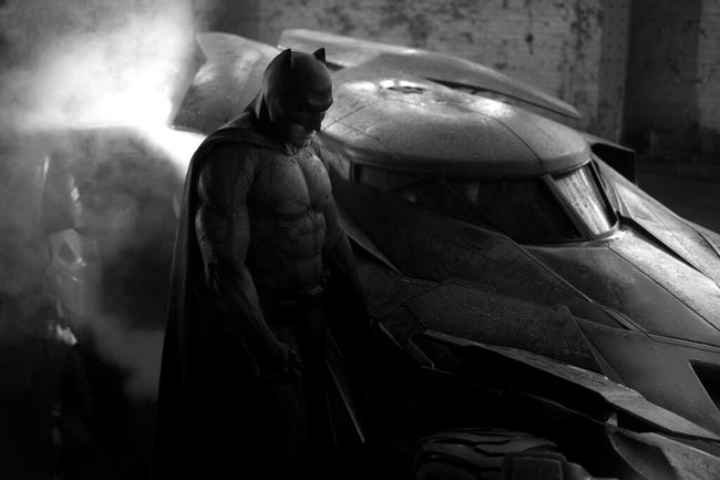 Ben Affleck en 'Batman vs. Superman'