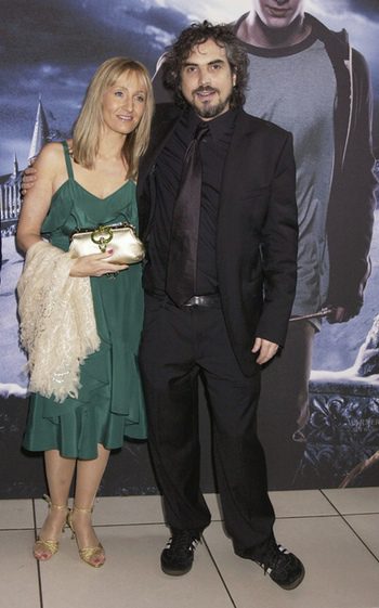 J.K. Rowling - Alfonso Cuarón