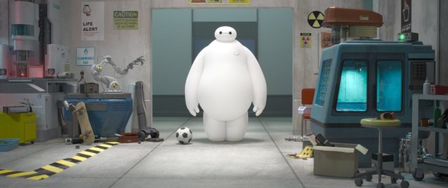 'Big Hero 6'