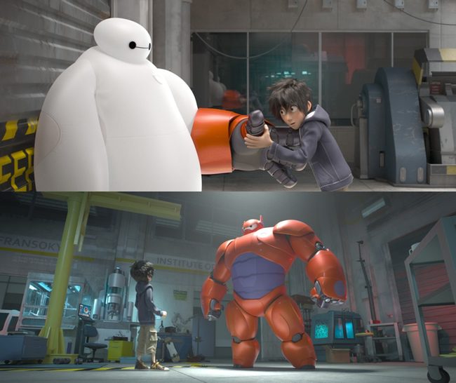 'Big Hero 6'