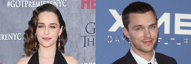 Emilia Clarke - Nicholas Hoult