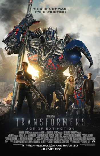 'Transformers: La era de la extinción'