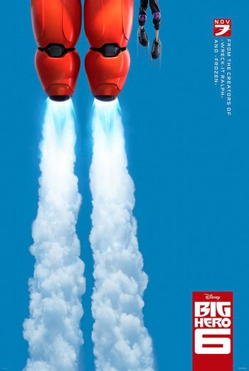 6 Héroes (Big Hero 6)