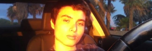 Elliot Rodger en el vídeo antes de realizar el tiroteo masivo / Foto: Youtube