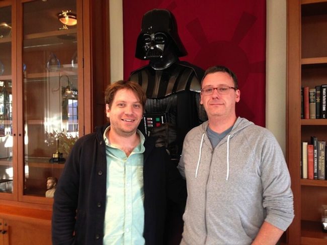 Gareth Edwards Darth Vader