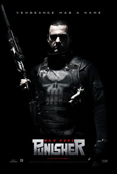 Dos carteles más de 'Punisher: war zone'