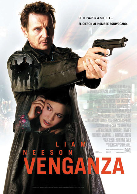 Póster de 'Venganza'