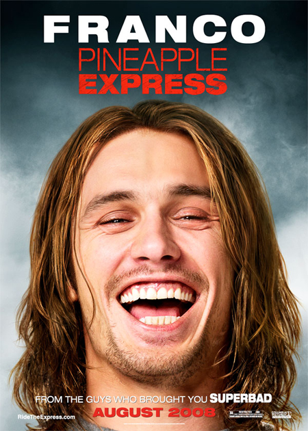 Dos carteles personalizados para 'Pineapple Express'