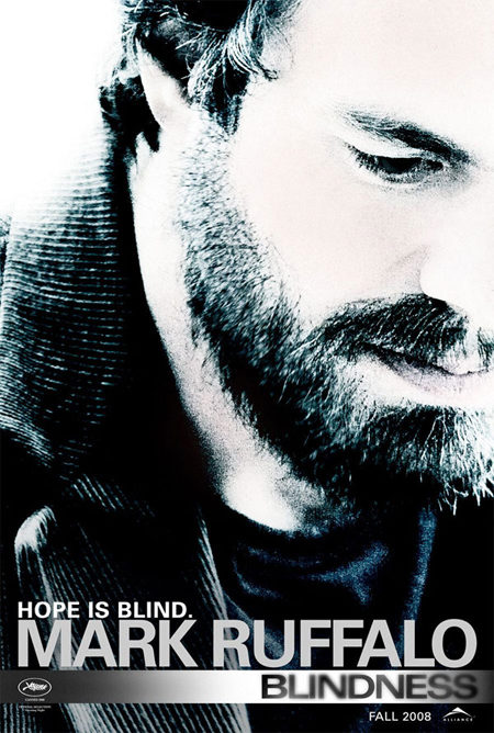 5 carteles individuales de 'Blindness'