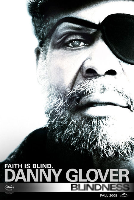 5 carteles individuales de 'Blindness'