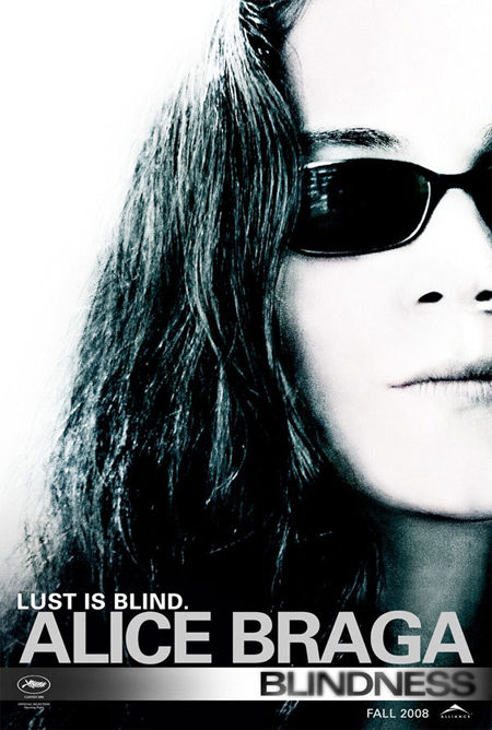 5 carteles individuales de 'Blindness'