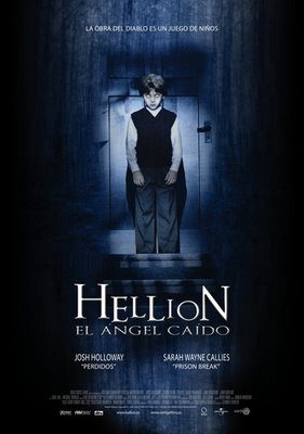 Cartel en castellano de 'Hellion, el ángel caído'