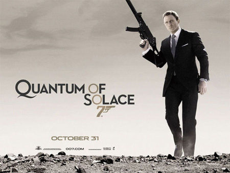 Nuevo póster de 'Quantum of Solace'