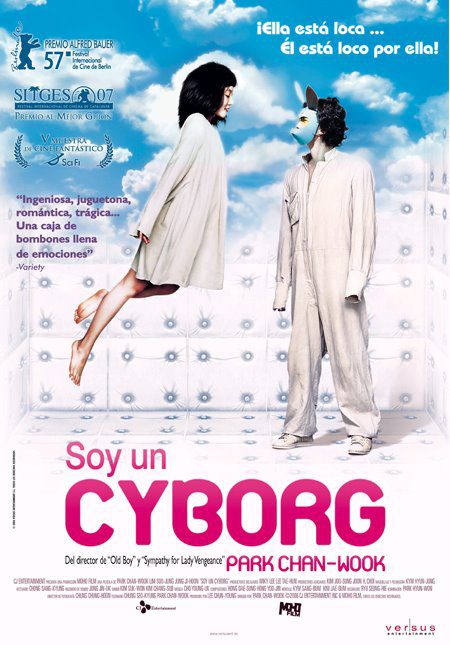 'Soy un cyborg' ya tiene cartel en castellano